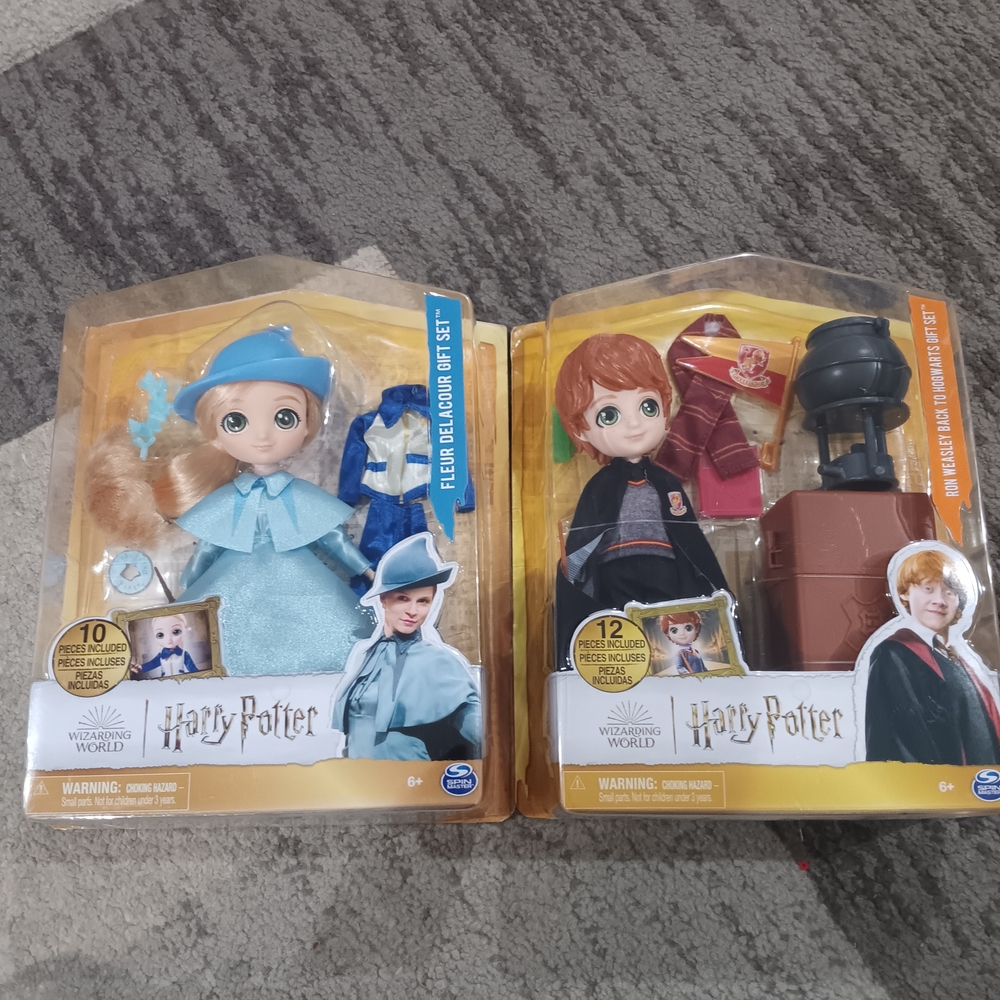 Warner Bros. Harry Potter Doll Set - Blue and Black